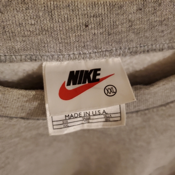 Vintage Nike Sweatshirt Sweater XXL - Picture 6 of 6